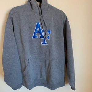 Air Force Gray Hoodie